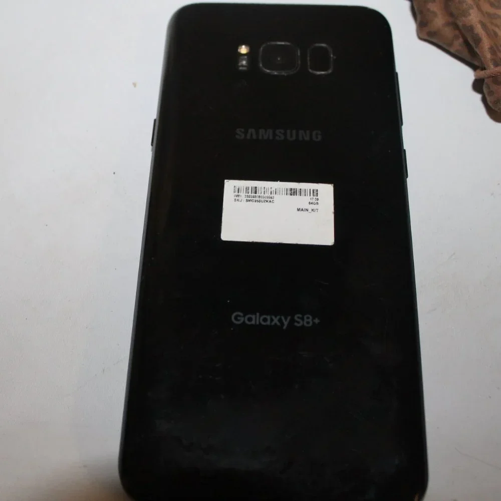 Samsung Galaxy 8+ Plus Cellphone UNLOCKED w Drop Proof Case